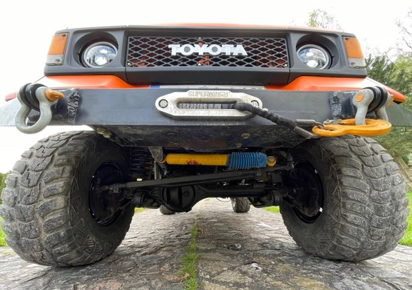 Toyota Land Cruiser cena 45000 przebieg: 275876, rok produkcji 1987 z Włocławek małe 704